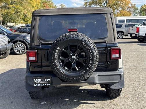 2021 Jeep Wrangler Sport