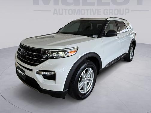 STAR WHITE MET TRI-COAT 2022 Ford Explorer XLT