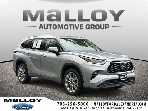 2024 Toyota Highlander Limited