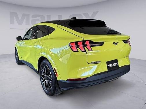 GRABBER YELLOW 2025 Ford Mustang Mach-E PREMIUM