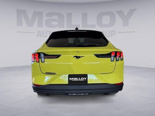 GRABBER YELLOW 2025 Ford Mustang Mach-E PREMIUM