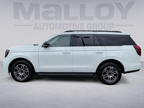 STAR WHITE MET TRI-COAT 2025 Ford Expedition ACTIVE
