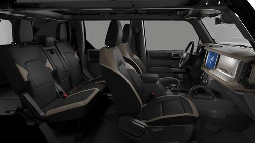Shadow Black 2026 Ford Bronco Outer Banks