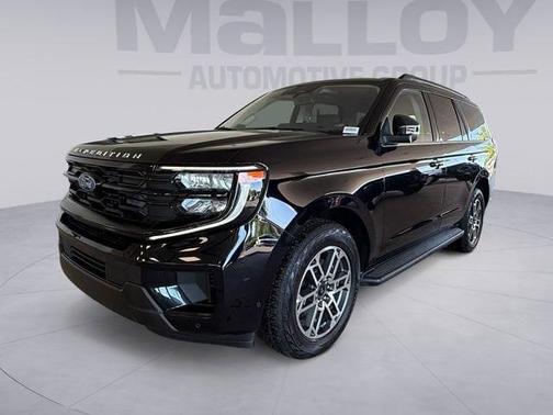 AGATE BLACK METALLIC 2025 Ford Expedition ACTIVE