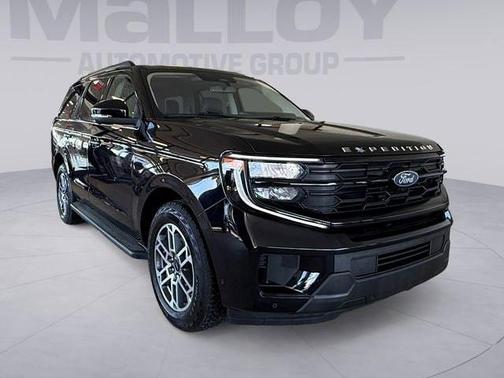 AGATE BLACK METALLIC 2025 Ford Expedition ACTIVE