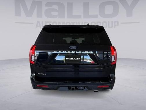 AGATE BLACK METALLIC 2025 Ford Expedition ACTIVE