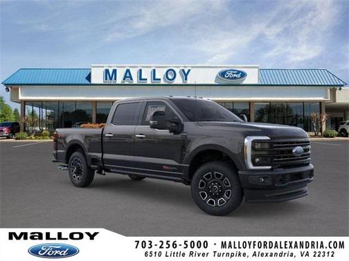 2025 Ford F-250 Platinum