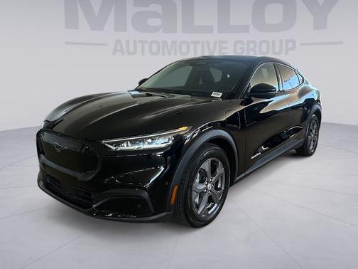 SHADOW BLACK 2023 Ford Mustang Mach-E SELECT