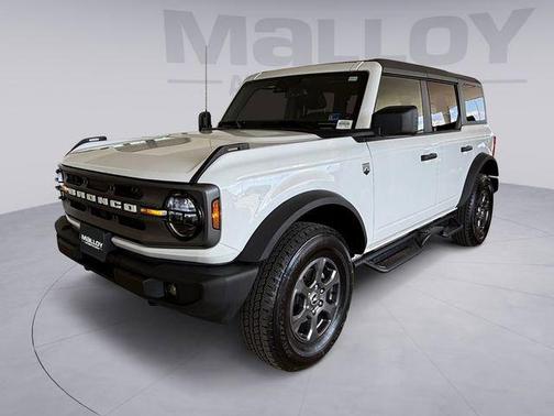 Oxford White 2024 Ford Bronco Big Bend