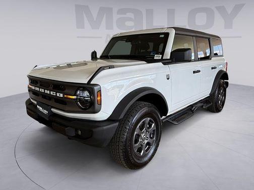 Oxford White 2024 Ford Bronco Big Bend