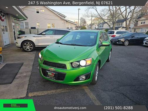 2014 Chevrolet Sonic LT