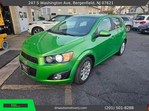 2014 Chevrolet Sonic LT
