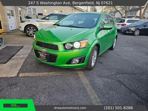 2014 Chevrolet Sonic LT