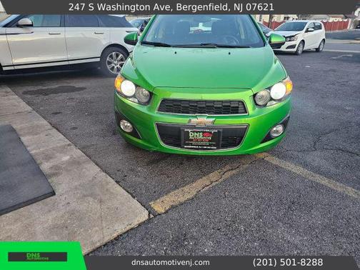 2014 Chevrolet Sonic LT