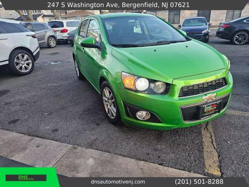 2014 Chevrolet Sonic LT