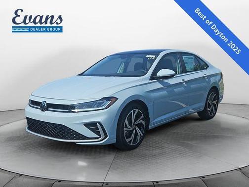 Alpine Grey 2025 Volkswagen Jetta 1.5T SEL