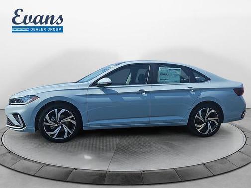 Alpine Grey 2025 Volkswagen Jetta 1.5T SEL