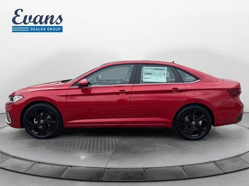 Kings Red Metallic 2026 Volkswagen Jetta 1.5T SE