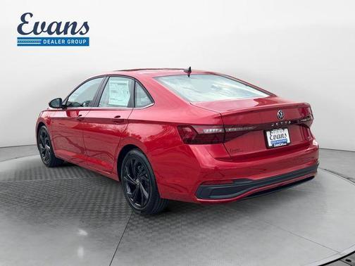 Kings Red Metallic 2026 Volkswagen Jetta 1.5T SE