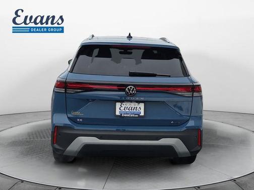 Monterey Blue Pearl 2026 Volkswagen Tiguan 2.0T SE
