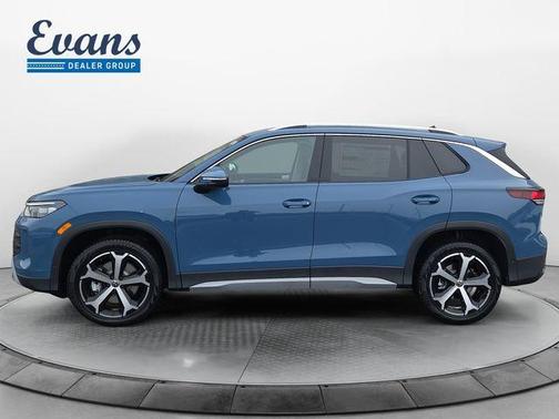 Monterey Blue Pearl 2026 Volkswagen Tiguan 2.0T SE