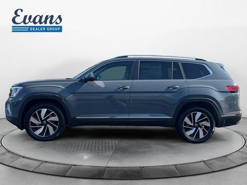 Pure Gray 2026 Volkswagen Atlas 2.0T SEL