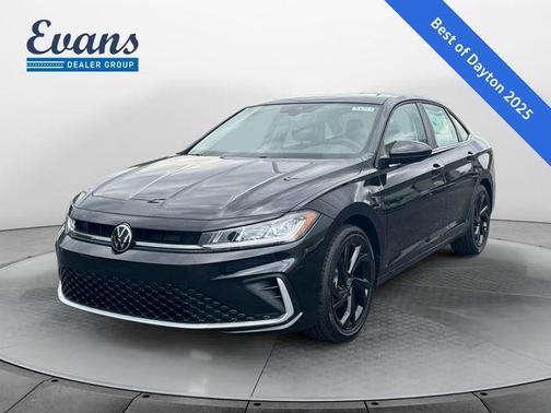 Deep Black Pearl 2026 Volkswagen Jetta 1.5T SE