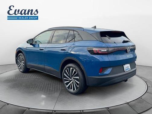 Mountain Lake Blue 2025 Volkswagen ID.4 Pro