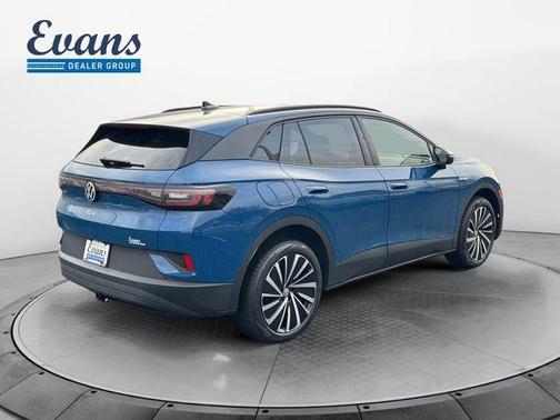 Mountain  Lake Blue 2025 Volkswagen ID.4 Pro