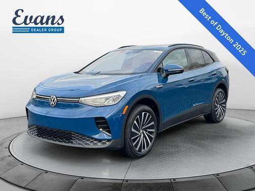 Mountain Lake Blue 2025 Volkswagen ID.4 Pro