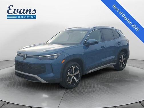 Monterey Blue Pearl 2026 Volkswagen Tiguan 2.0T SE