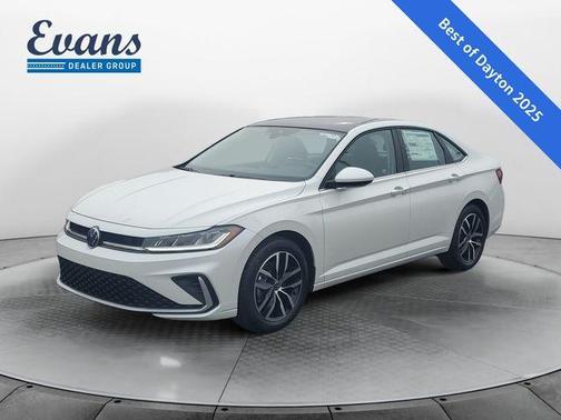 Opal White Pearl 2026 Volkswagen Jetta 1.5T SE