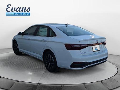 Pure White 2026 Volkswagen Jetta 1.5T S