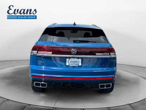 Mountain Lake Blue Metallic 2026 Volkswagen Atlas Cross Sport 2.0T SEL Premium R-Line
