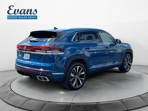 Mountain  Lake Blue Metallic 2026 Volkswagen Atlas Cross Sport 2.0T SEL Premium R-Line