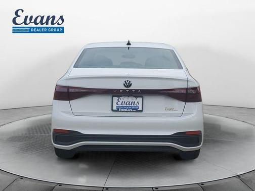 Pure White 2026 Volkswagen Jetta 1.5T Sport
