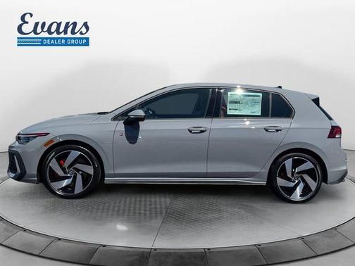 Moonstone Gray 2026 Volkswagen Golf GTI 2.0T S