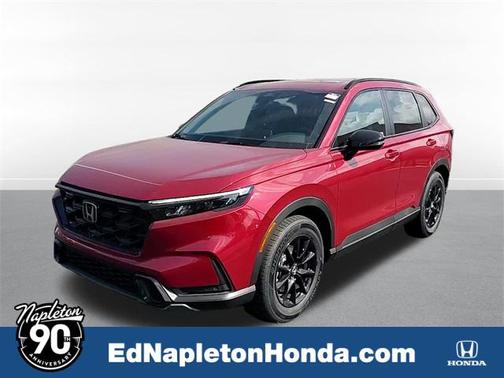 2026 Honda CR-V Hybrid Sport-L AWD