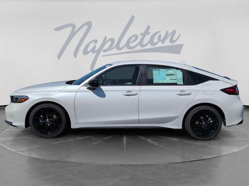 Platinum White Pearl 2026 Honda Civic Sport