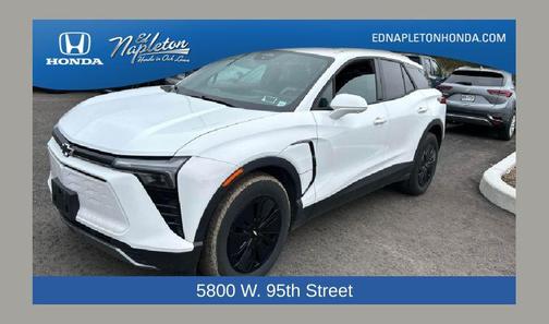 Summit White 2024 Chevrolet Blazer EV eAWD LT