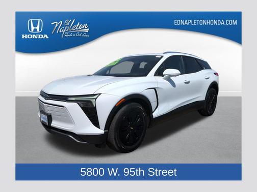 Summit White 2024 Chevrolet Blazer EV eAWD LT