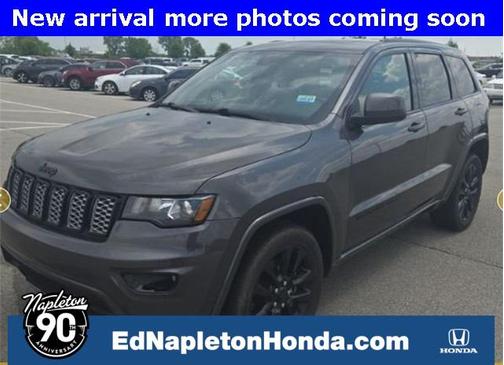 2021 Jeep Grand Cherokee Laredo