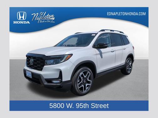 Platinum White Pearl 2023 Honda Passport AWD Elite