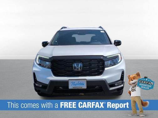 Platinum White Pearl 2023 Honda Passport AWD Elite