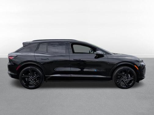 Black 2024 Chevrolet Equinox EV RS