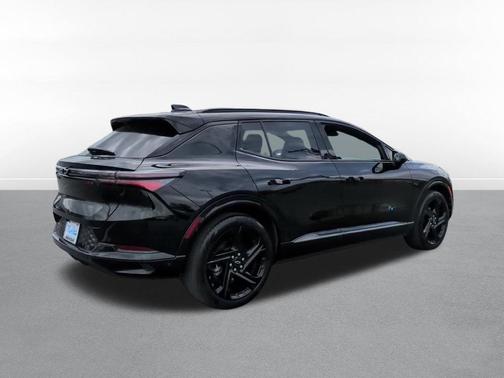 Black 2024 Chevrolet Equinox EV RS