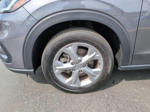 Modern Steel Metallic 2025 Honda HR-V LX