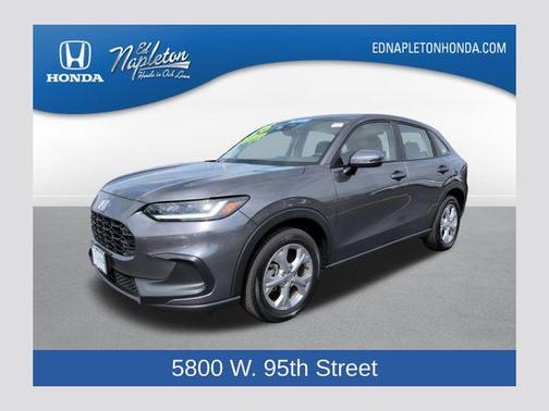 Modern Steel Metallic 2025 Honda HR-V LX