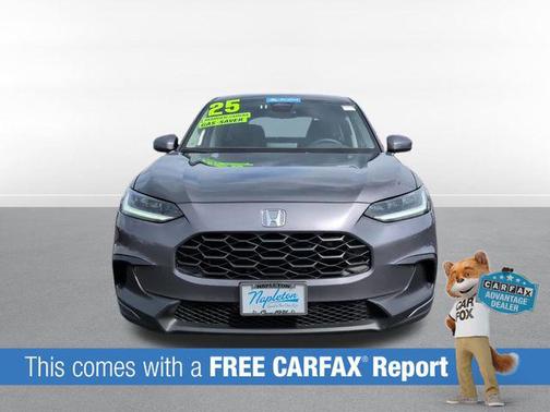 Modern Steel Metallic 2025 Honda HR-V LX