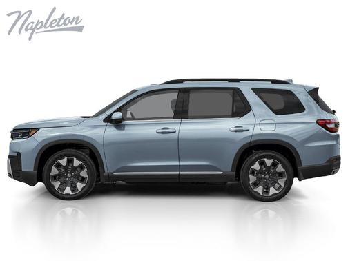 Sonic Gray Pearl 2026 Honda Pilot Touring 8-Passenger